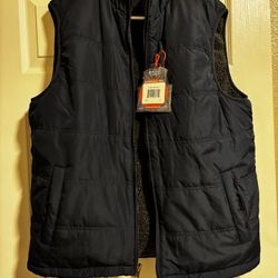 Puffer Vest Large