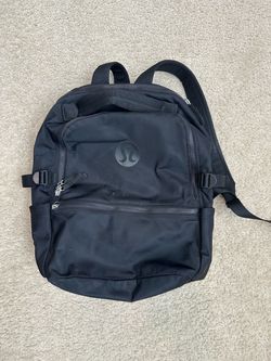 Lululemon black backpack