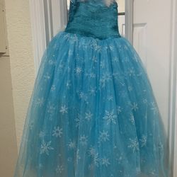 Elsa dress size 5-6