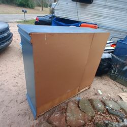 Wardrobe/Entertainment Center 