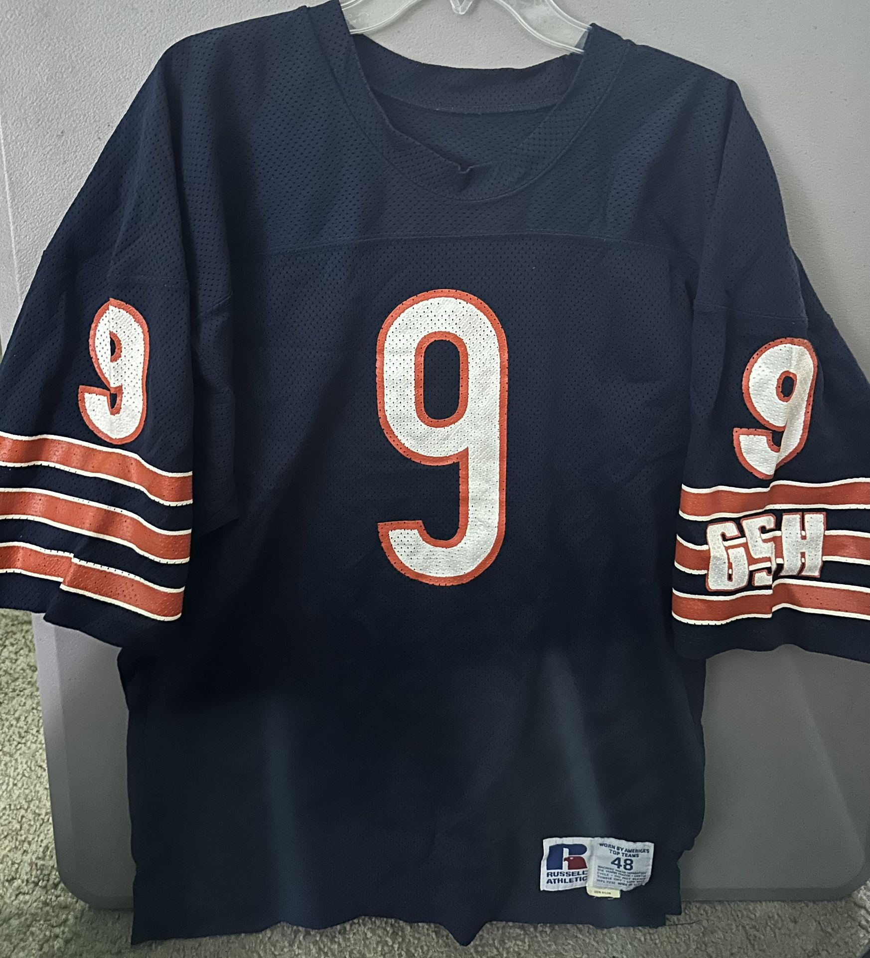 Chicago Bears Jersey Size 48