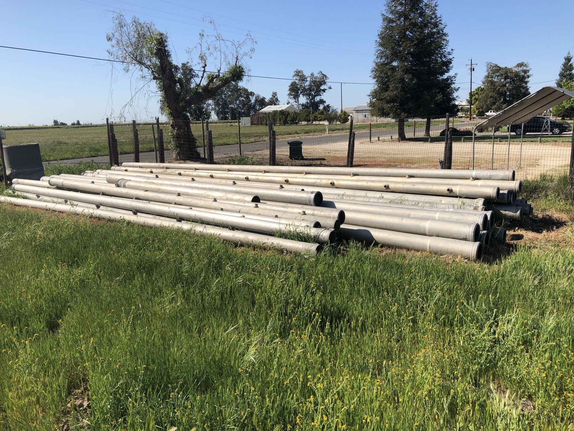 Irrigation pipes for Sale in Fresno, CA OfferUp