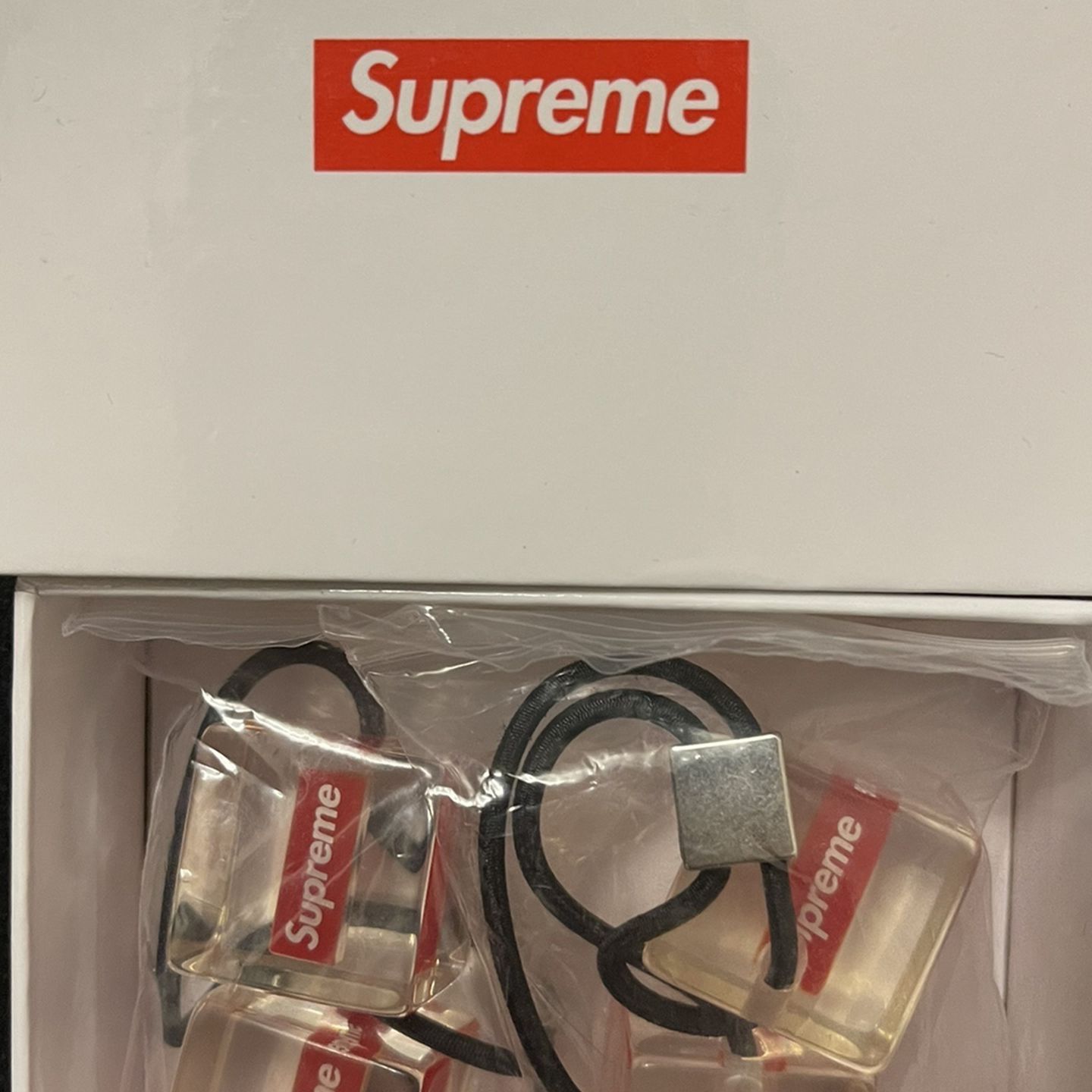 Supreme Hair Bobbles Clear Ss18 for Sale in Brisbane, CA - OfferUp