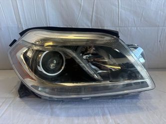 2012 2013 MERCEDES ML RIGHT SIDE RH HALOGEN HEADLIGHT OEM A1(contact info removed)59