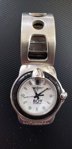 Watch Used BOY London BOY-34-W All Original