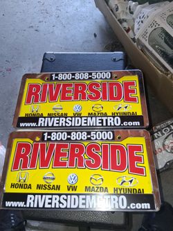 License Plate Frame