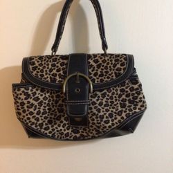 Leopard Hand Bag