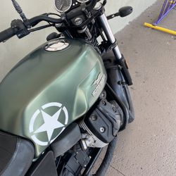 2015 Moto Guzzi v7  Stone. Tittle On Hand ,Open   Trade Or Negotiate For A Car Jeep Preferably 
