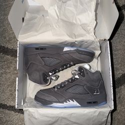 Jordan 5 Wolf Grey Size 10 2026 BRAND NEW