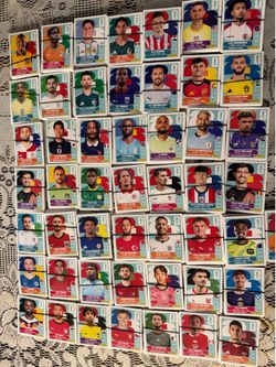 Tengo sticker de todos los equipos  $1.00 cada una