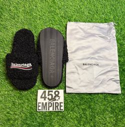 Balenciaga slides