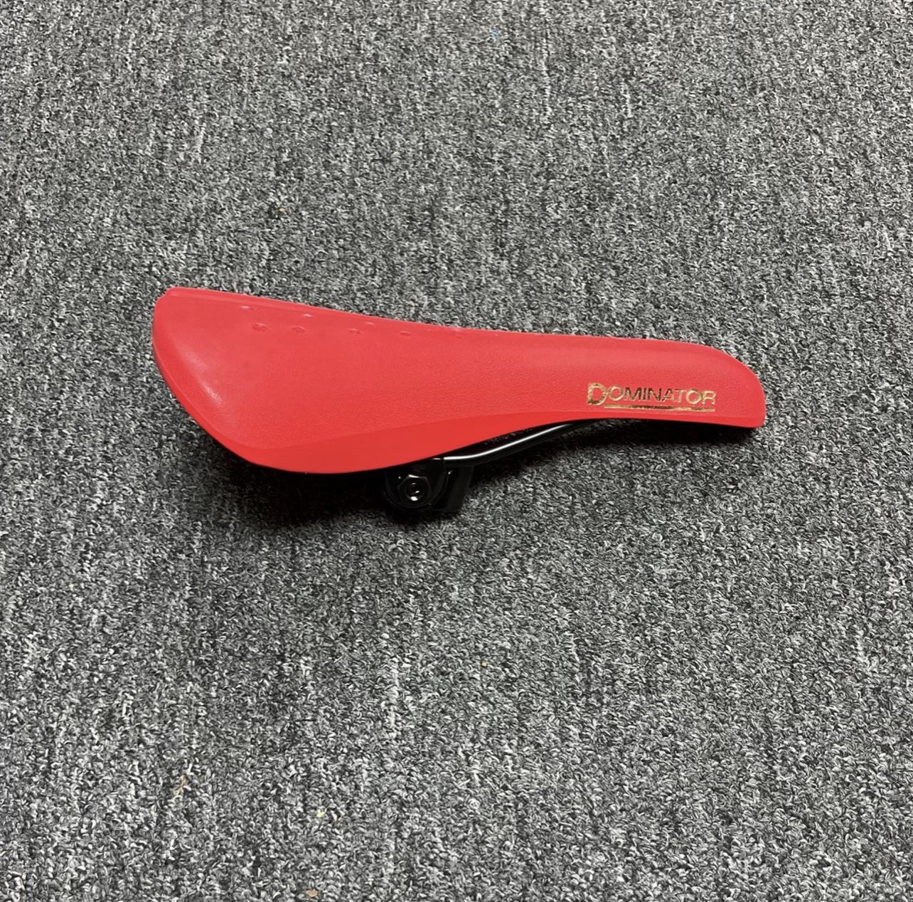 Red Old School Viscount Dominator BMX Saddle $20 Seat