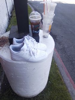Nike Air Force 1 Low White Sneakers