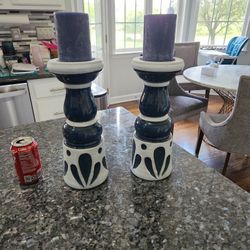 Set Of Candle Holders