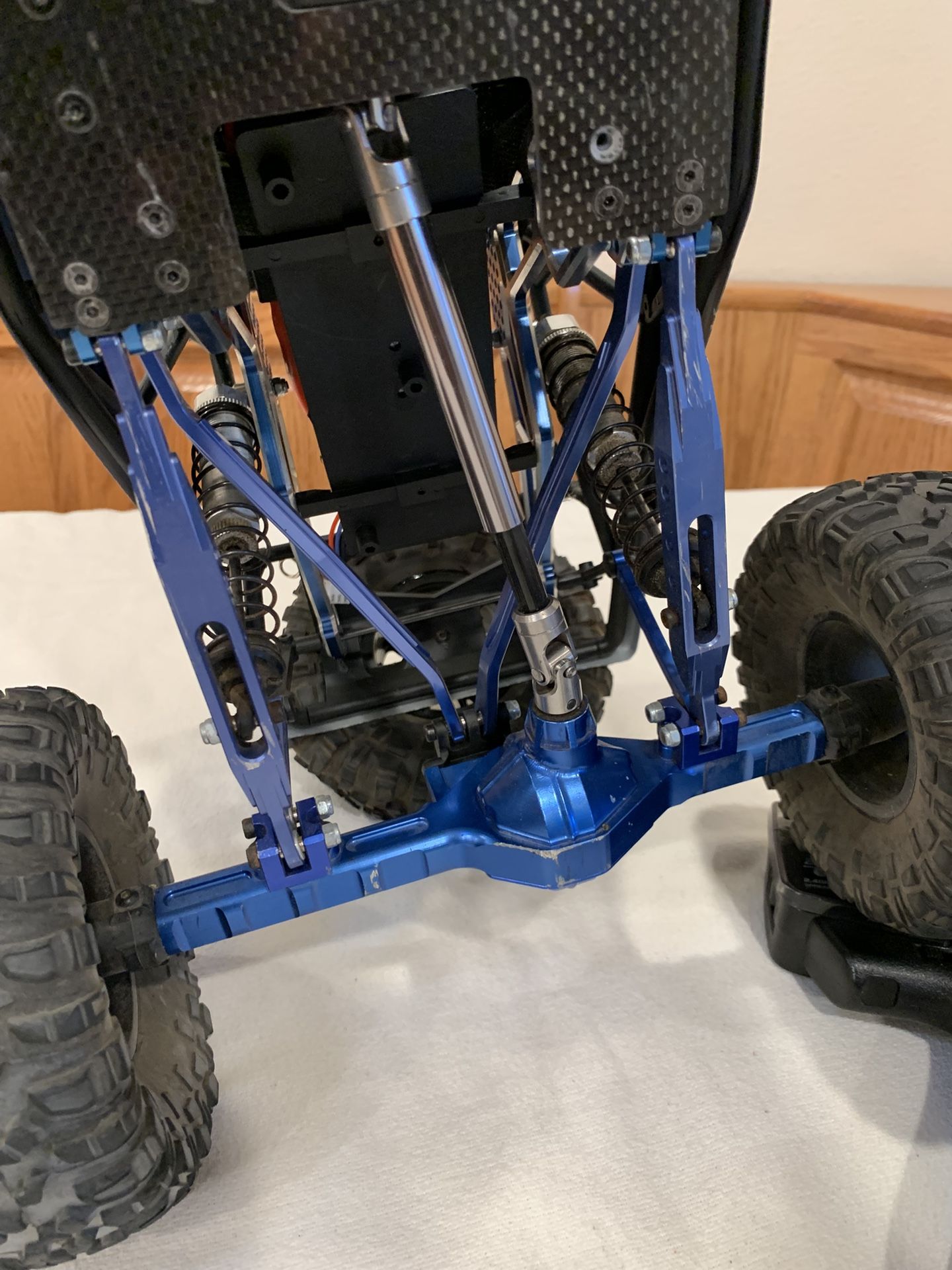 RC Rock Crawler Helion Rock Rider RTR 4WD Electric Rock Racer