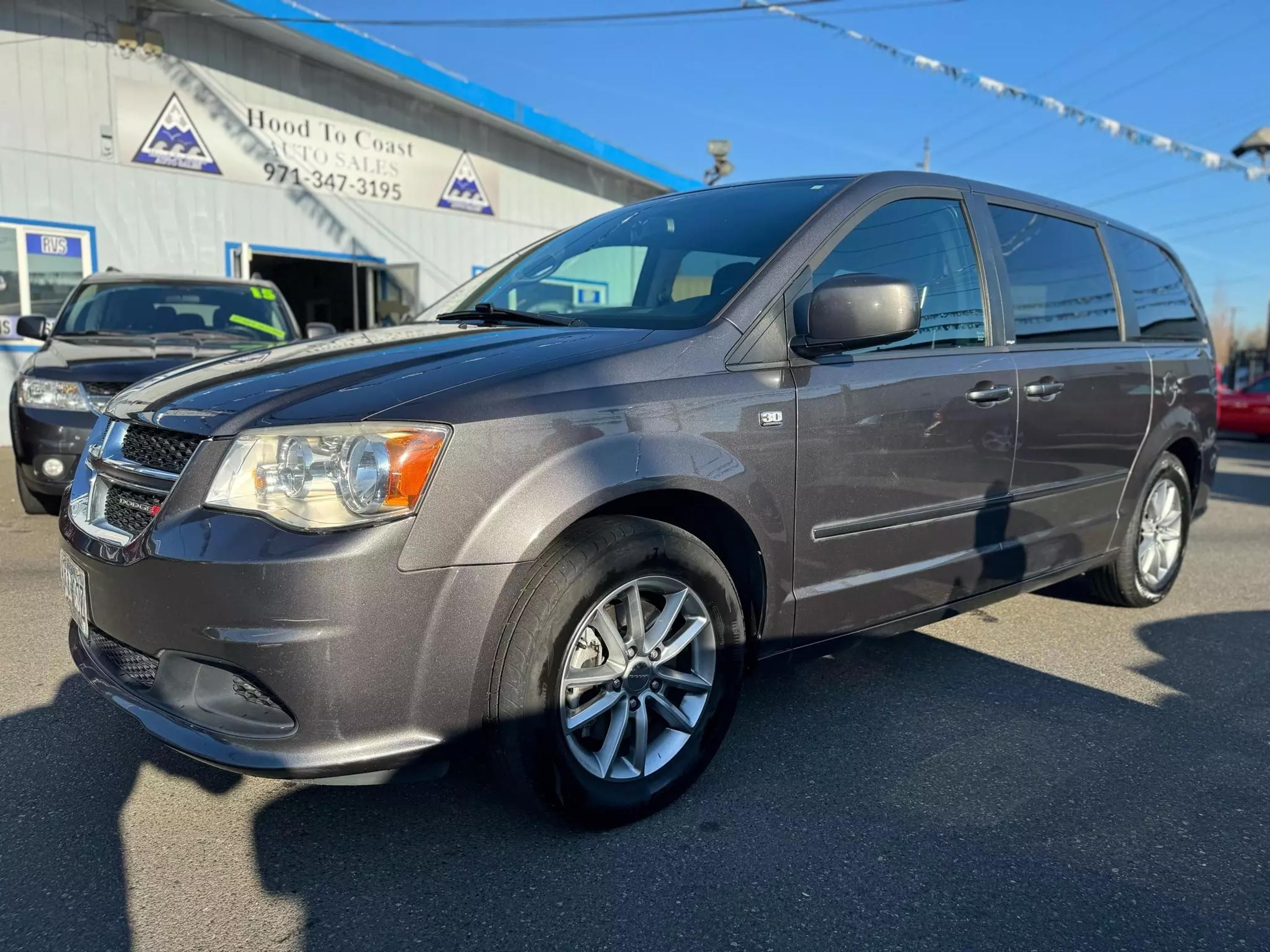 2014 Dodge Grand Caravan Passenger