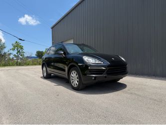 2013 Porsche Cayenne Diesel