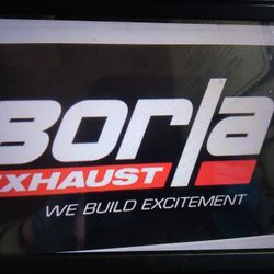 BORLA MUFFLER  $180  ELMOFLES 