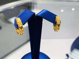 Gold Earrings