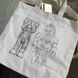 Uniqlo Andy Warhol Tote Bag