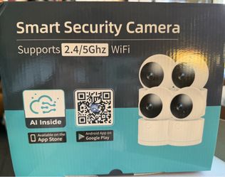 Smart Security Camera – Your Reliable Indoor Guardian