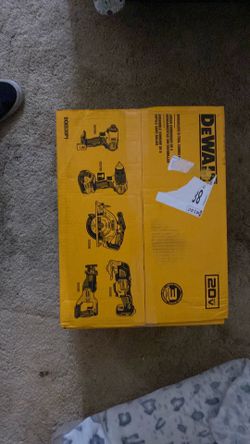 Dewalt combo kit and Milwaukee drain snake