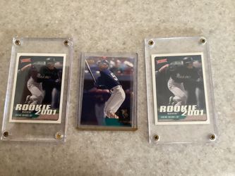 Ichiro Baseball Rookie Cards 