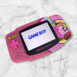 Gameboy Advance GBA Kirby Console