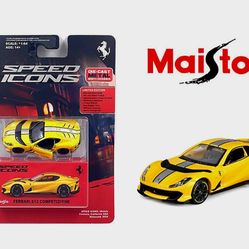 Maisto 1.64 Speed Icons Ferrari 812 Competizone
