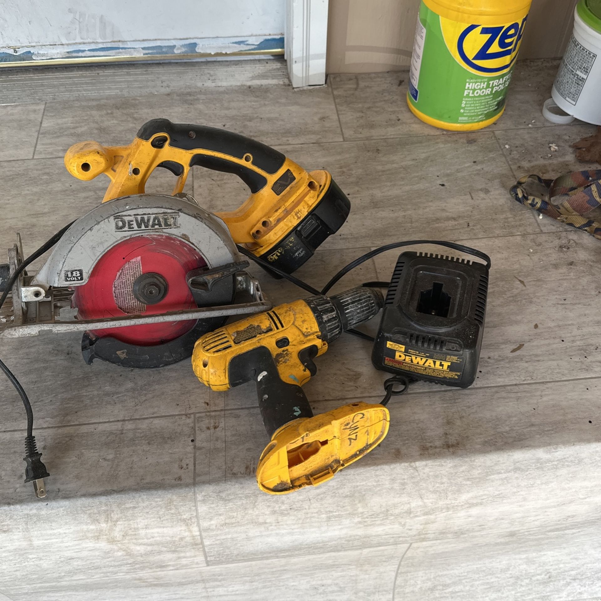 Drill Saw Battery And Charger $70