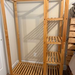 Closet & Shelf Storage Rack