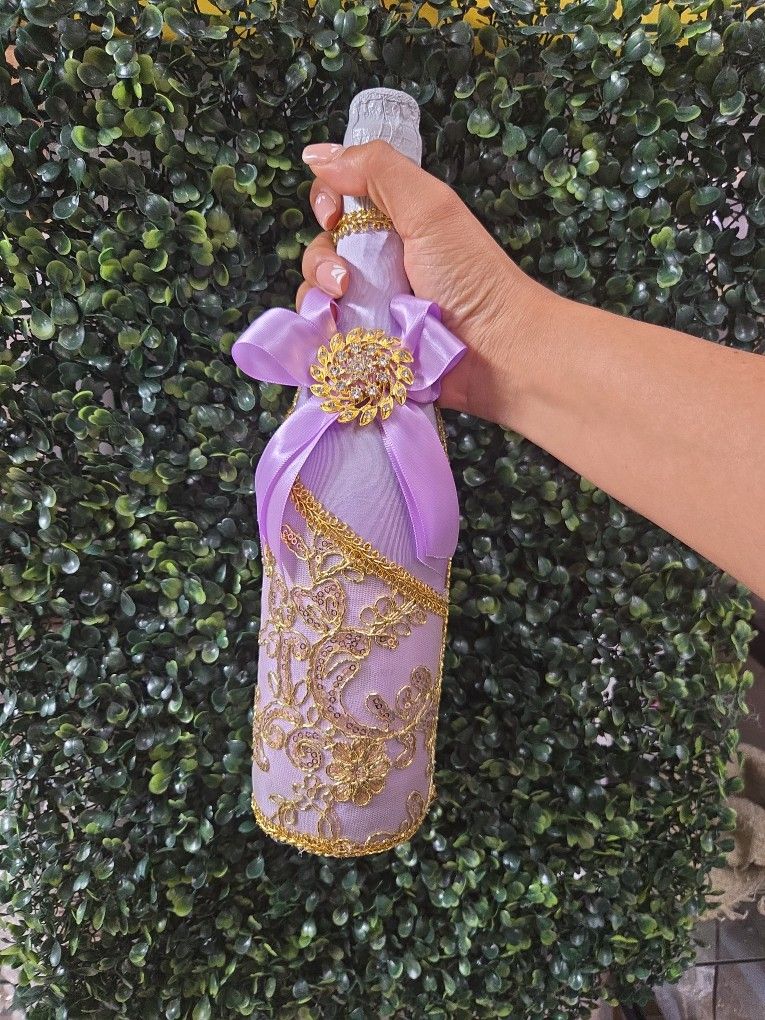 Quince Años Martinellis Decoration Lilac 