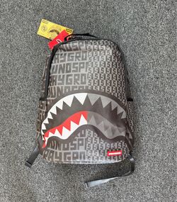 Sprayground backpack, new