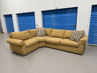 Large Pottery Barn Sectional Free Delivery