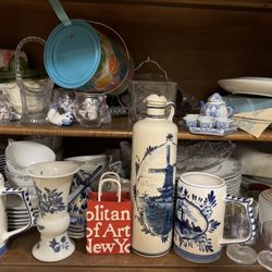 Collectibles and Fine China