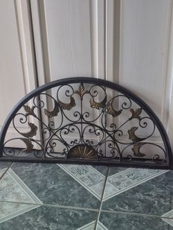 Decoracion de metal