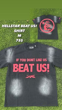 HELLSTAR BEAT US! SHIRT