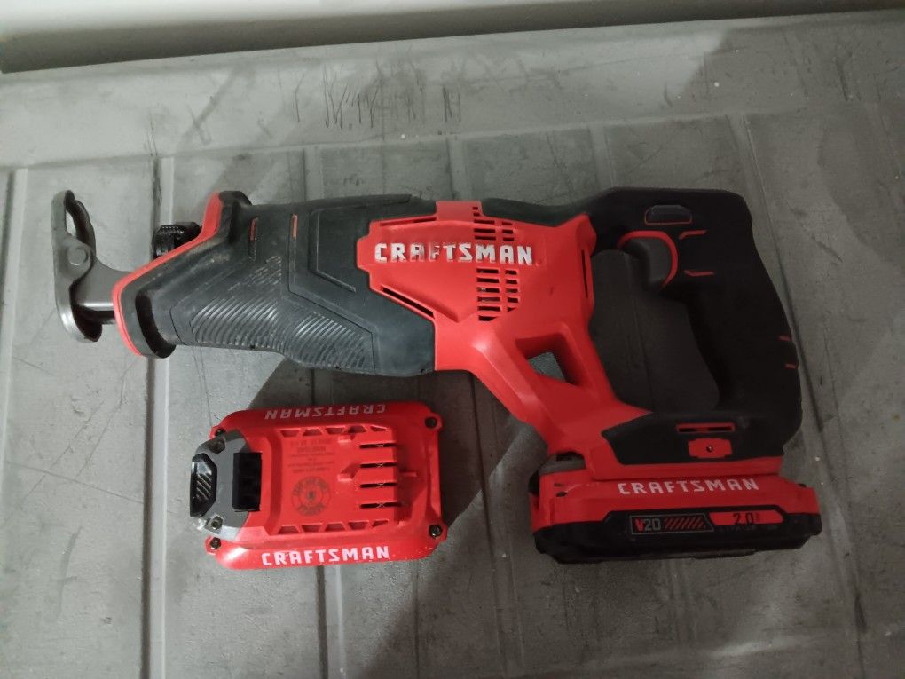 Craftsman Sawzall