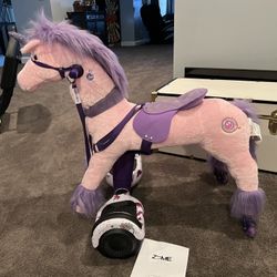 Power Pony Riding Toy
