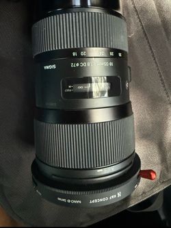 Sigma 18-35mm art lens EF Mount