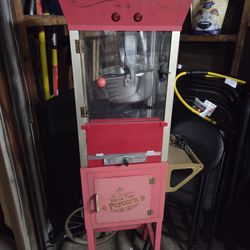 Nostalgia Popcorn Machine
