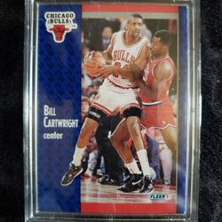 Basketball card with plastic hard shell protector