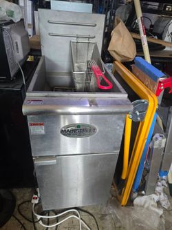 Deep Fryer local only
