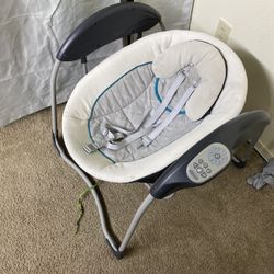 Baby Swing Elactric Wring By Self 6 Speed