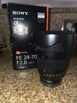 Sony 24-70 2.8 gm ii