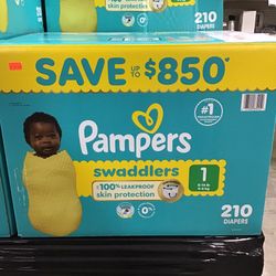 Pampers Swaddlers Size 1 