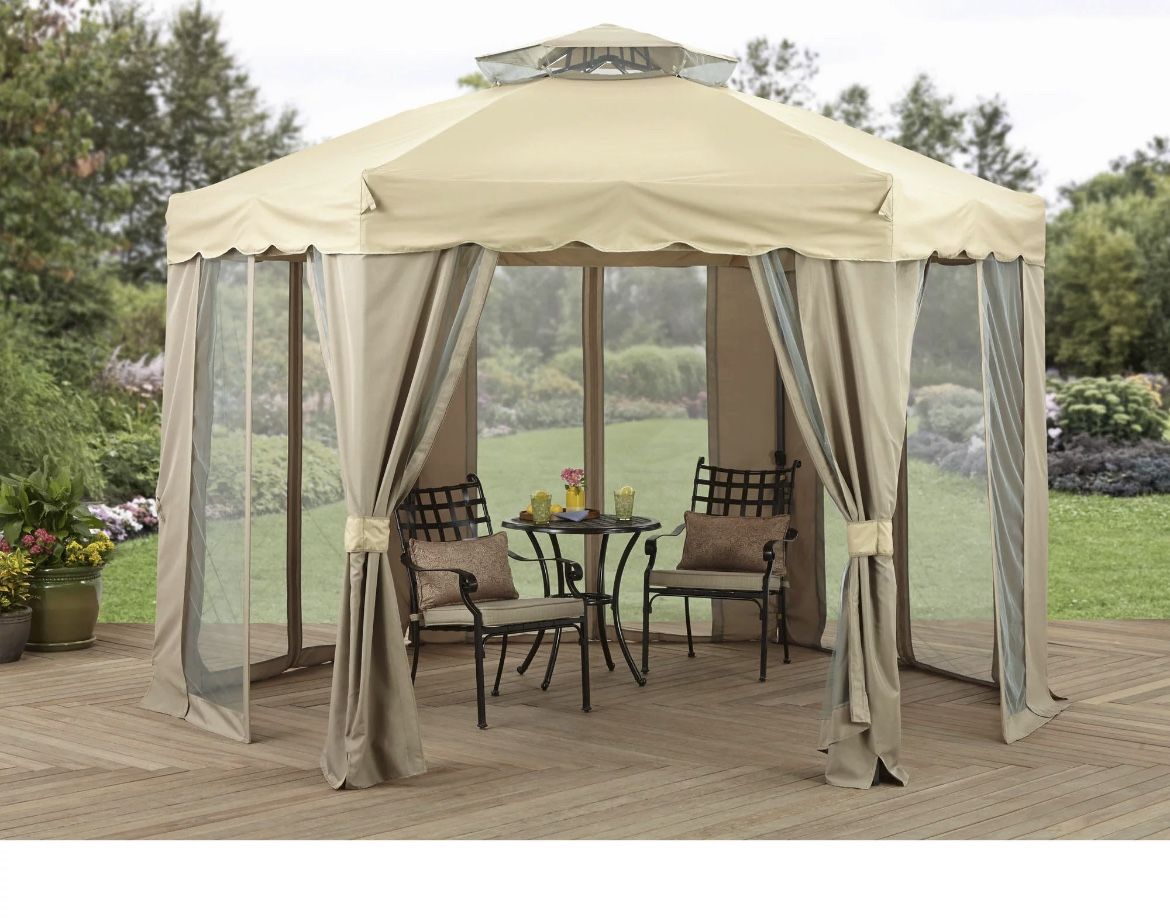 Better Homes & Gardens 12' x 12' Gilded Grove Gazebo