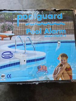 Pool guard pool alarm