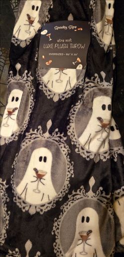 Ghost blanket martini