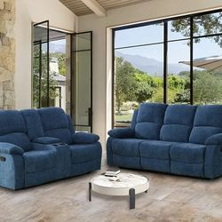 BRAND NEW SOFA SET RECLINING 